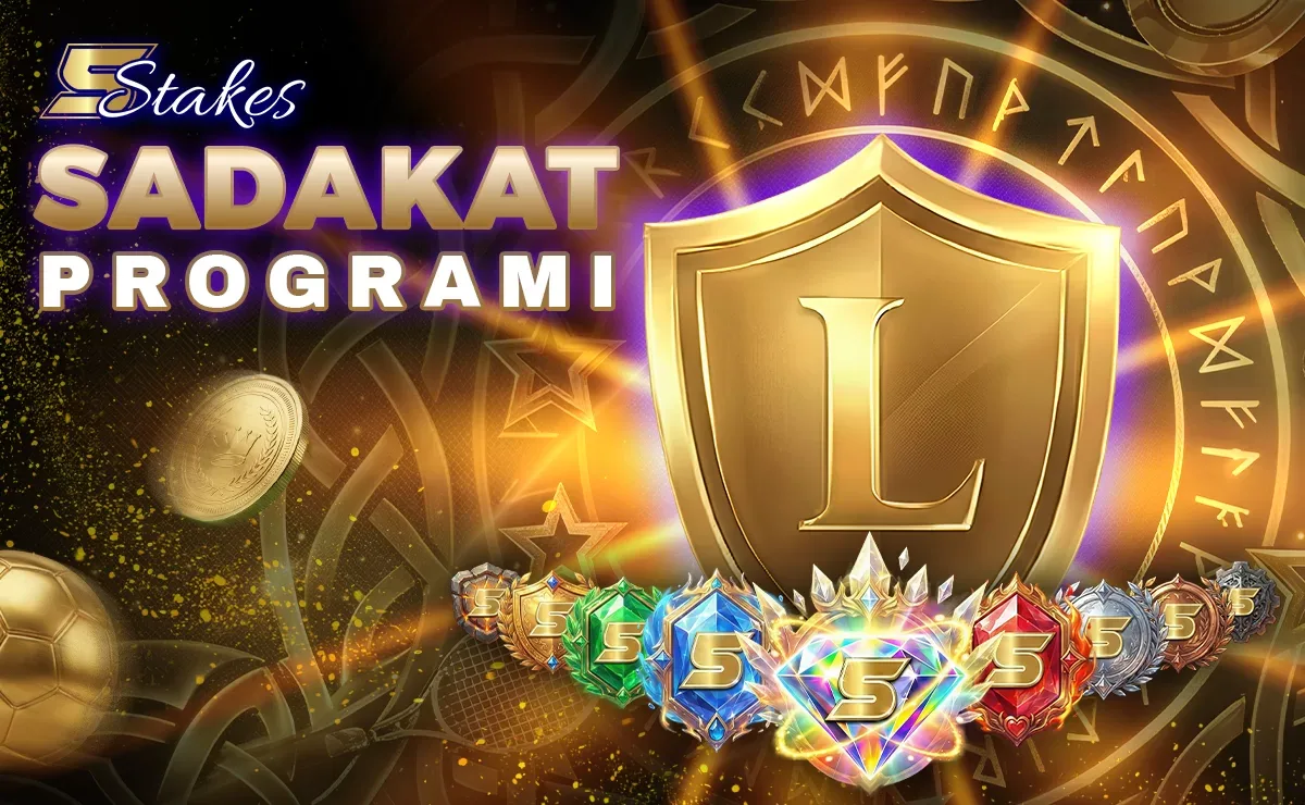5Stakes kampanya görseli
