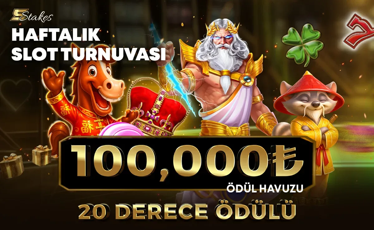 5Stakes kampanya görseli